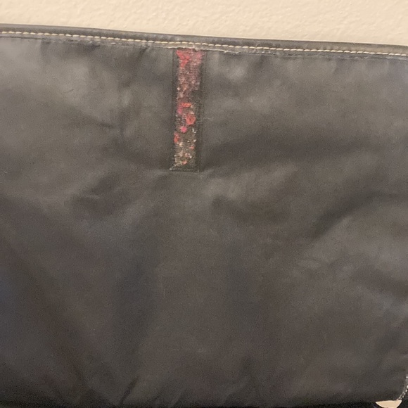 KENNETH COLE REACTION black Messenger 💼 bag - Picture 6 of 11